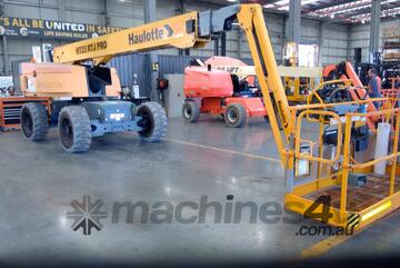 2016 Haulotte H23RTJ PRO 4WD/Steer Diesel Straight Boom / 23M Working Height