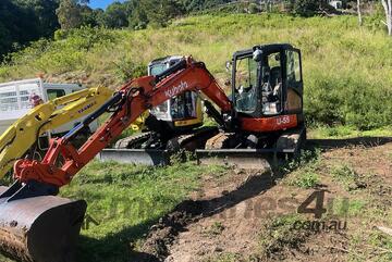Kubota   U55 5.5T Excavator