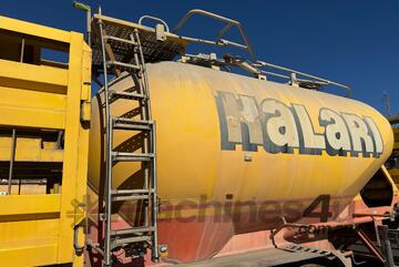 2015 Boomer Tri Axle Tri Axle Tanker Trailer