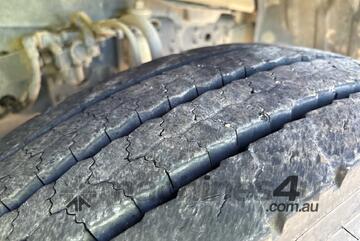 2015 Mitsubishi Fuso Fighter 1627 Tipper