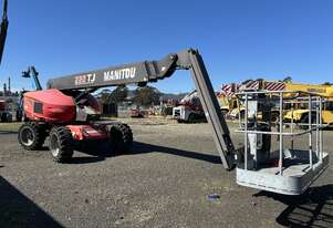 2018 Manitou 220TJ Straight Boom