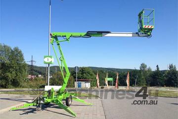  Nifty 120TPE Trailer Mounted Cherry Picker