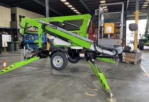 New Nifty 120TPE Trailer Mounted Cherry Picker