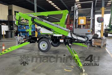   Nifty 120TPE Trailer Mounted Cherry Picker