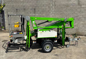 New Nifty 120TPE Trailer Mounted Cherry Picker