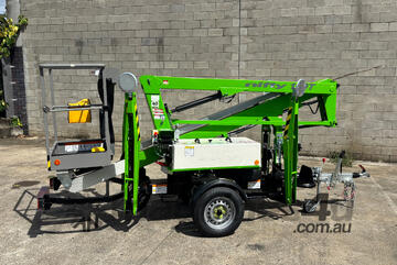   Nifty 120TPE Trailer Mounted Cherry Picker
