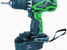 Hitachi 18V Drill/Driver 2pc kit w/ Torch & Bit Se - picture0' - Click to enlarge
