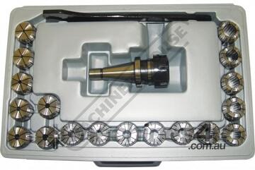Collet & Chuck Set - 20 Piece NT30 x ER32 Collet Range 2 - 20mm 