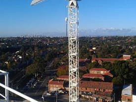 1990 LIEBHERR 200 EC-H TOWER CRANE - picture1' - Click to enlarge