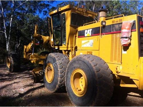 1998 CAT 16H Grader for hire