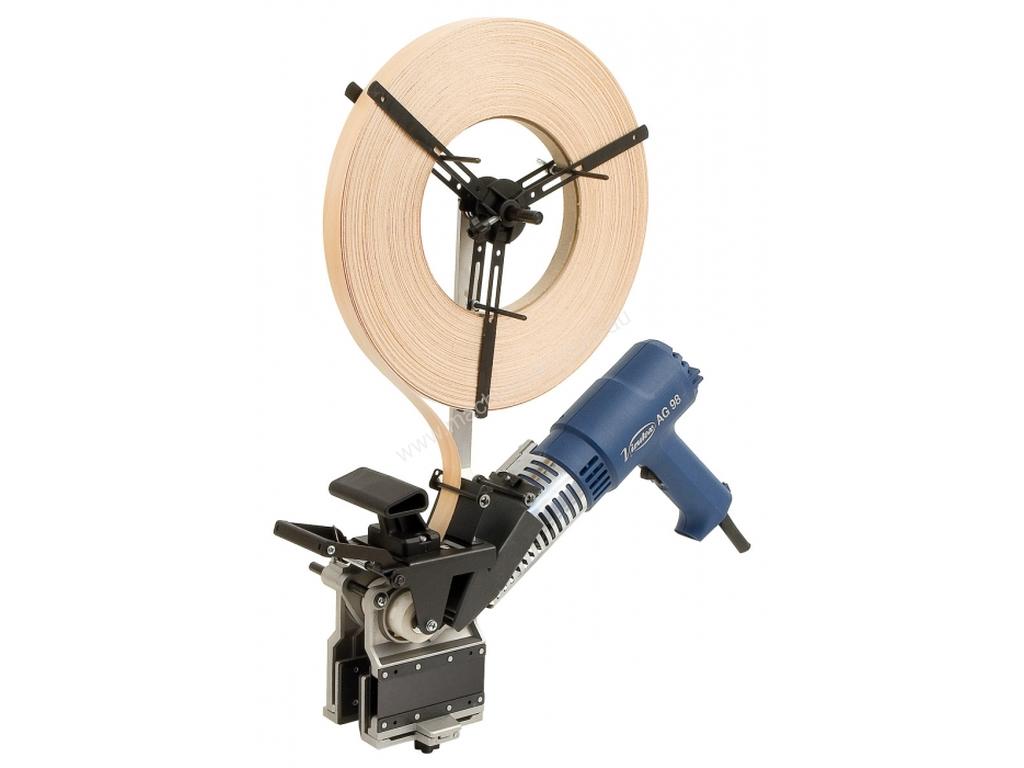 New virutex EDGE BANDER MANUAL HAND HELD 1500W 03MM THICK EDGING UP TO