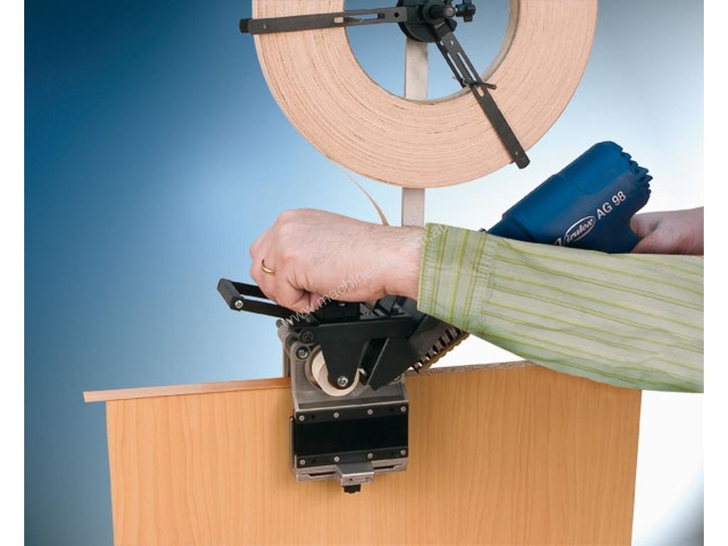 New virutex EDGE BANDER MANUAL HAND HELD 1500W 03MM THICK EDGING UP TO