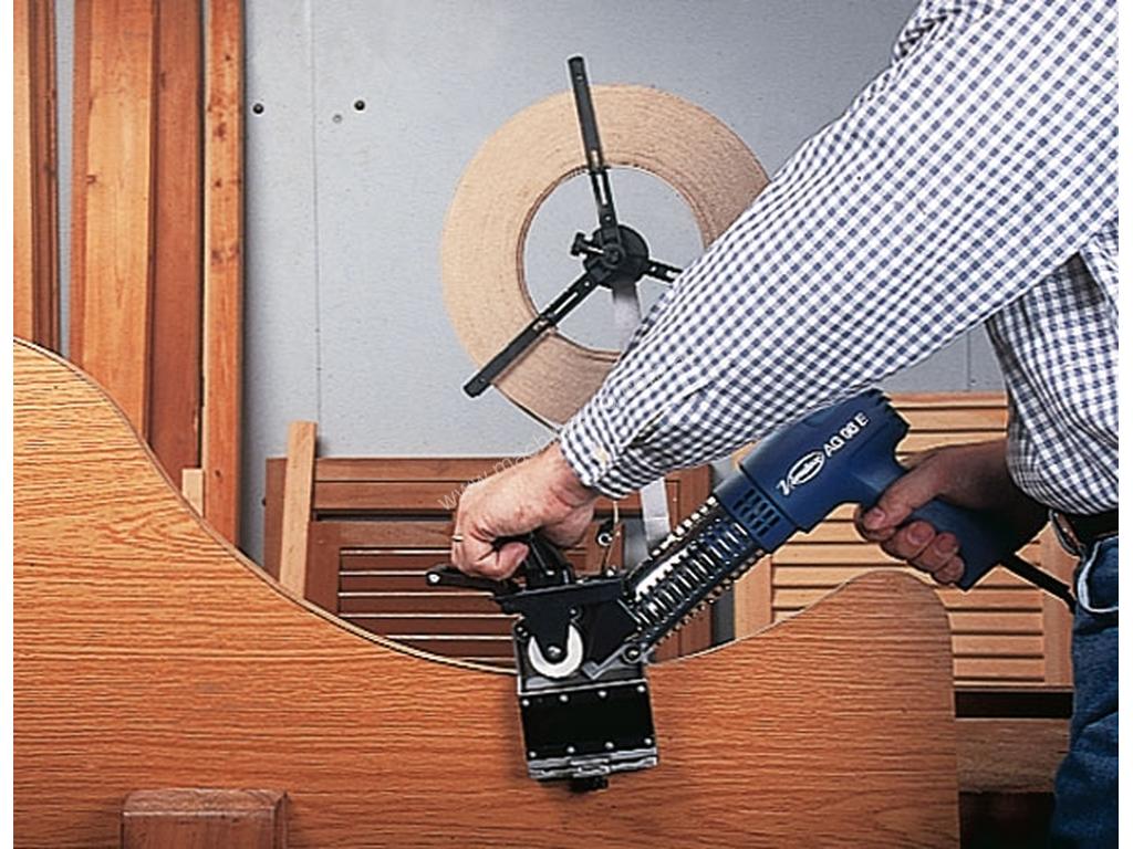 New virutex EDGE BANDER MANUAL HAND HELD 1500W 03MM THICK EDGING UP TO