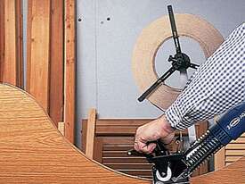 Portable Pre-Glued Edgebander 240V for Pre-Glued Edging AG98R by Virutex - picture2' - Click to enlarge