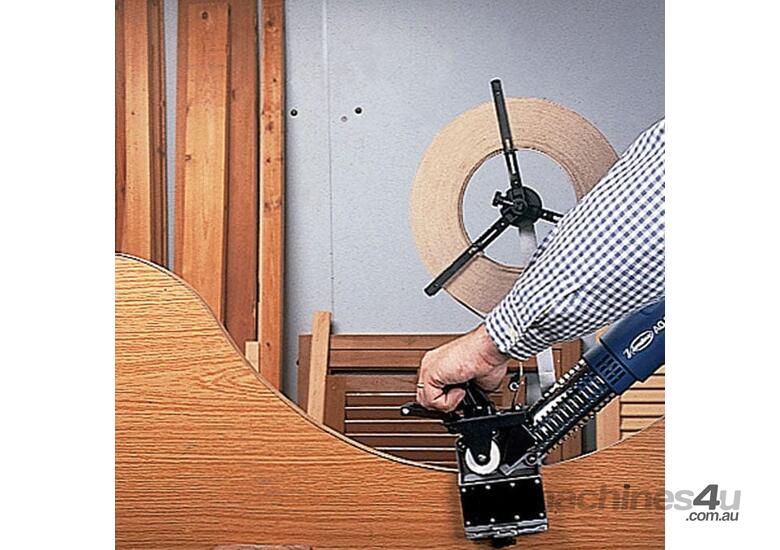 caption Portable Pre-Glued Edgebander 240V for Pre-Glued Edging AG98R by Virutex