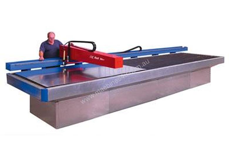 caption NCRail - Plasma Profile Cutter