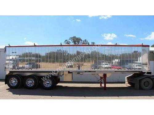 2014 EAST TIP OVER AXLE TIPPER TRAILER