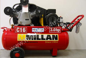 McMillan CAST IRON 16CFM COMPRESSOR 240V