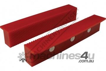 Plastic Magnetic Soft Jaws Standard Serrated Face 150mm
