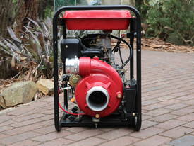 4 inch Diesel water pump cast iron 1500L/m 60m Head and Remote Start - picture1' - Click to enlarge