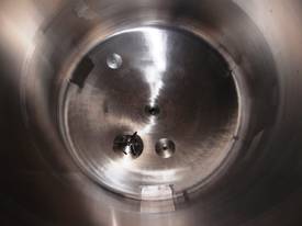 Stainless Steel Storage Tank - Capacity 3,500 Lt. - picture1' - Click to enlarge
