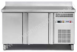 FAGOR 2 SS Door Snack Freezer Counter with Splashback MSN-150