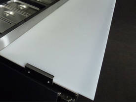 White Pizza Prep Cutting Board 1700x490 - picture2' - Click to enlarge