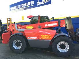 Manitou telehandle 8 tonne capacity 7m reach - Hire - picture0' - Click to enlarge