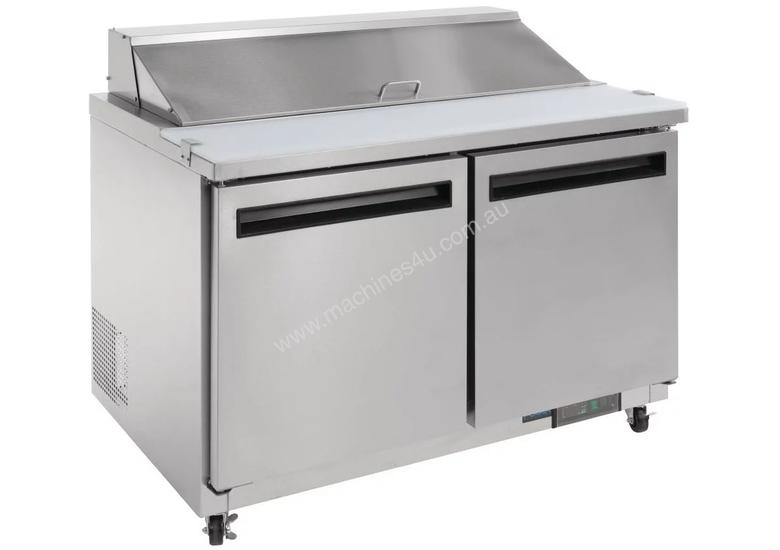 caption Polar GD882-A - Megatop Preparation/Salad Counter 405Ltr