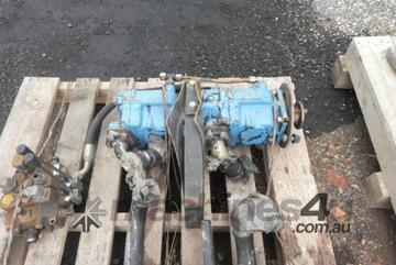 Custom Pump Kit with controller suits garbage compactor Hyd Pump Parts