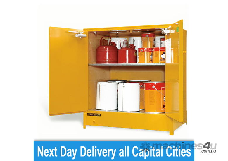 New Handling Gear Ns Ps250 Dangerous Goods Cabinets In Sydney Nsw