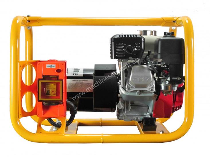 caption POWERLITE PH03303000 3.3KVA 6.5HP RECOIL START ELP