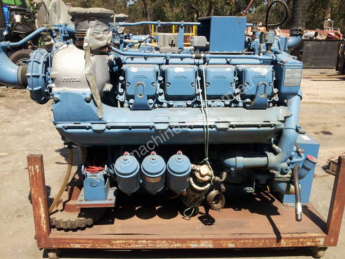 8V396 MTU Engine
