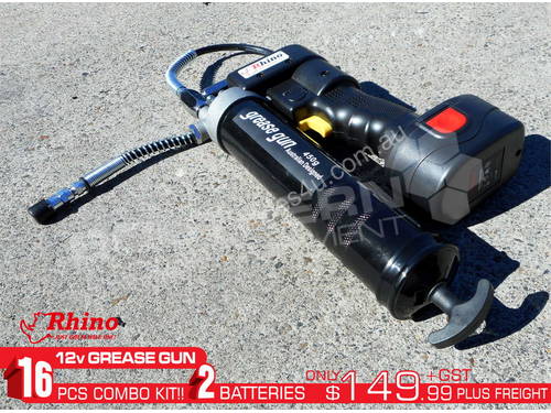 12 Volt Rechargeable Grease Gun New Model TFGG6