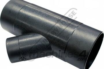 DCA-100/63 Dust Hose Y Adaptor 100mm to 63mm