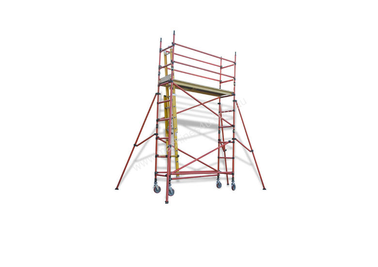 caption FIBREGLASS SCAFFOLD