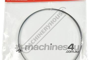 Wood Band Saw Blade - 6TPI, Blade - 4483 x 25.4 x 0.9mm Carbon Steel Suits BP-630 Wood Band Saw