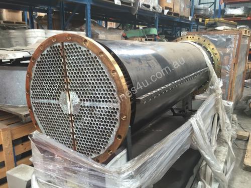 Large Brass And Copper Heat Exchanger 2750mm Long