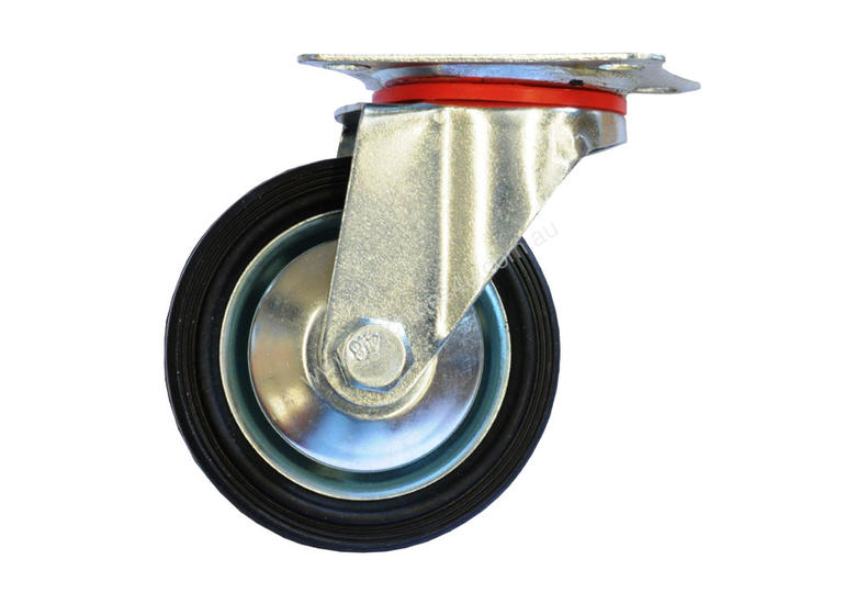 caption 43026 - RUBBER MOULD STEEL CORE CASTOR(SWIVEL)