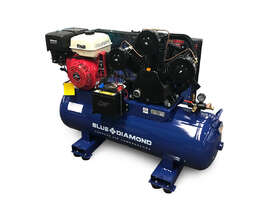 Piston Air Compressor- Petrol 15HP 42 CFM 160L 145 PSI - picture1' - Click to enlarge