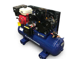 Piston Air Compressor- Petrol 15HP 42 CFM 160L 145 PSI - picture2' - Click to enlarge