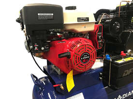 Piston Air Compressor- Petrol 15HP 42 CFM 160L 145 PSI - picture0' - Click to enlarge