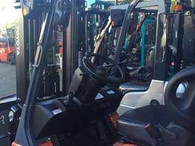 TOYOTA 7FB25 ELECTRIC FORKLIFT RUNS LIKE NEW 4.3M  - picture1' - Click to enlarge