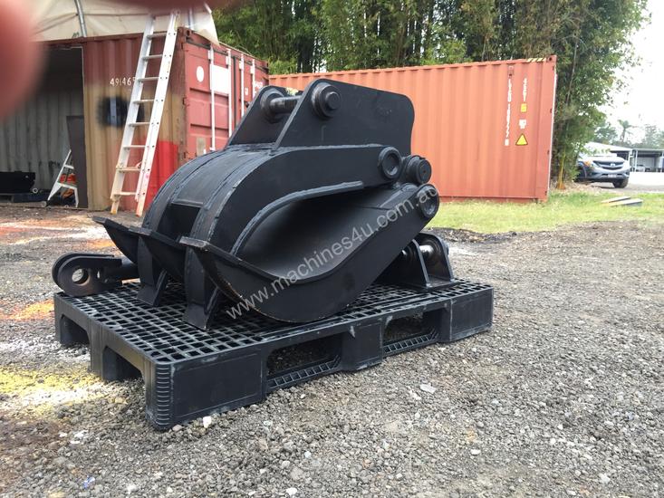 caption 8 ton manual excavator grab