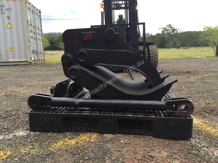 caption 8 ton manual excavator grab