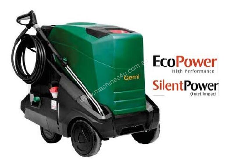 Click to view full size photos NEW Industrial Gerni Blue MH 8P Hot Water Pressure cleaner 180/2000 (Neptune 8-103)