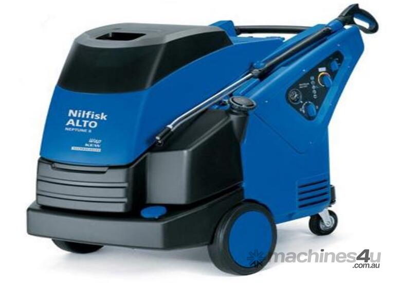 Click to view full size photos NEW Industrial Gerni Blue MH 8P Hot Water Pressure cleaner 180/2000 (Neptune 8-103)