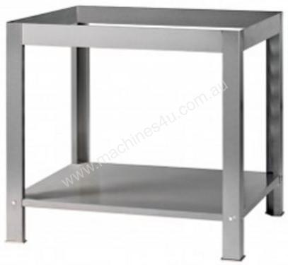 GAM MS4 Stand MS4 Stainless Steel Stand with Undershelf