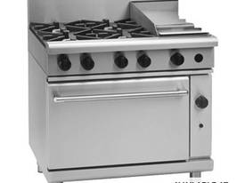 Waldorf 800 Series RN8613G - 900mm Gas Range Static Oven - picture0' - Click to enlarge