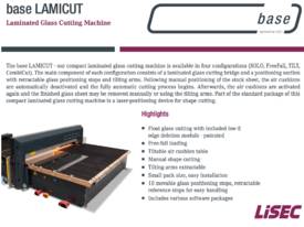 base LAMICUT Machine - picture0' - Click to enlarge